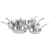 Viking Contemporary 3 Ply Mirror 10 Piece Cookware Set 1 Viking Contemporary 3 Ply Mirror 10 Piece Cookware Set -Le Creuset Shop 4513 3510 500px