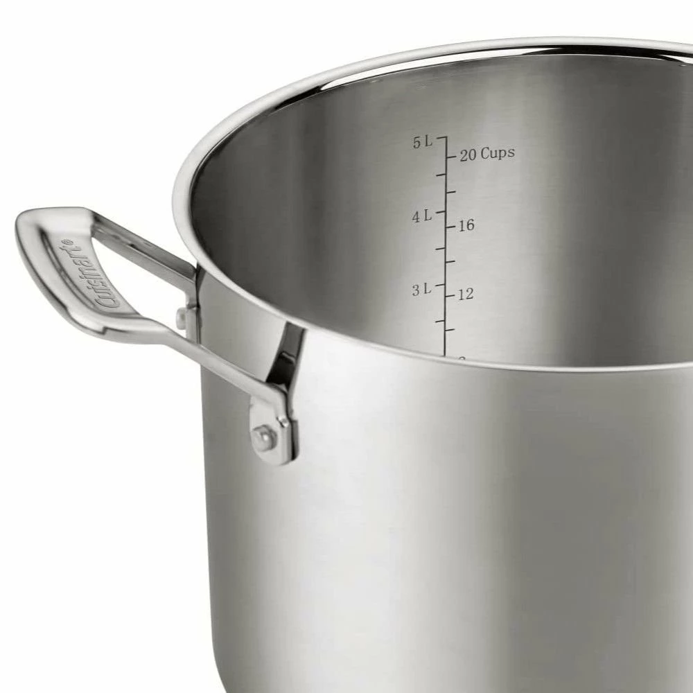 Cuisinart 11-Piece Smartnest Stainless Steel Cookware Set 7 Cuisinart 11-Piece Smartnest Stainless Steel Cookware Set - Image 5