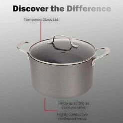 Swiss Diamond | Hard Anodized 8-Piece Nonstick Cookware Set 10 Swiss Diamond | Hard Anodized 8-Piece Nonstick Cookware Set -Le Creuset Shop 51fwuffwsll. ac sl1000