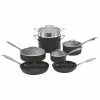 Cuisinart Dishwasher-Safe Anodized 11-Piece Nonstick Cookware Set -Le Creuset Shop 51kpjxgswkl. ac sl1156