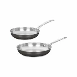 Cuisinart 11-Piece Black Stainless Cookware Set 12 Cuisinart 11-Piece Black Stainless Cookware Set -Le Creuset Shop 51pw kyexvl. ac sl1500