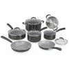 Cuisinart Advantage Ceramica XT 11-Piece Cookware Set | Black 1 Cuisinart Advantage Ceramica XT 11-Piece Cookware Set | Black -Le Creuset Shop 54c 11bk