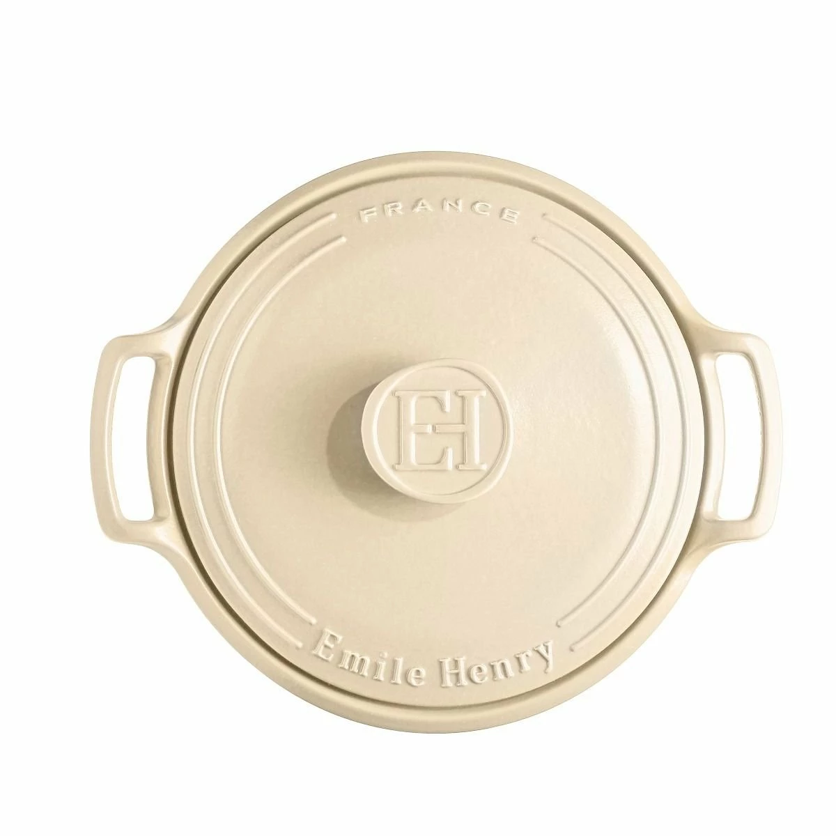 Emile Henry 6-Quart Sublime Stewpot | Creme 4 Emile Henry 6-Quart Sublime Stewpot | Creme - Image 2