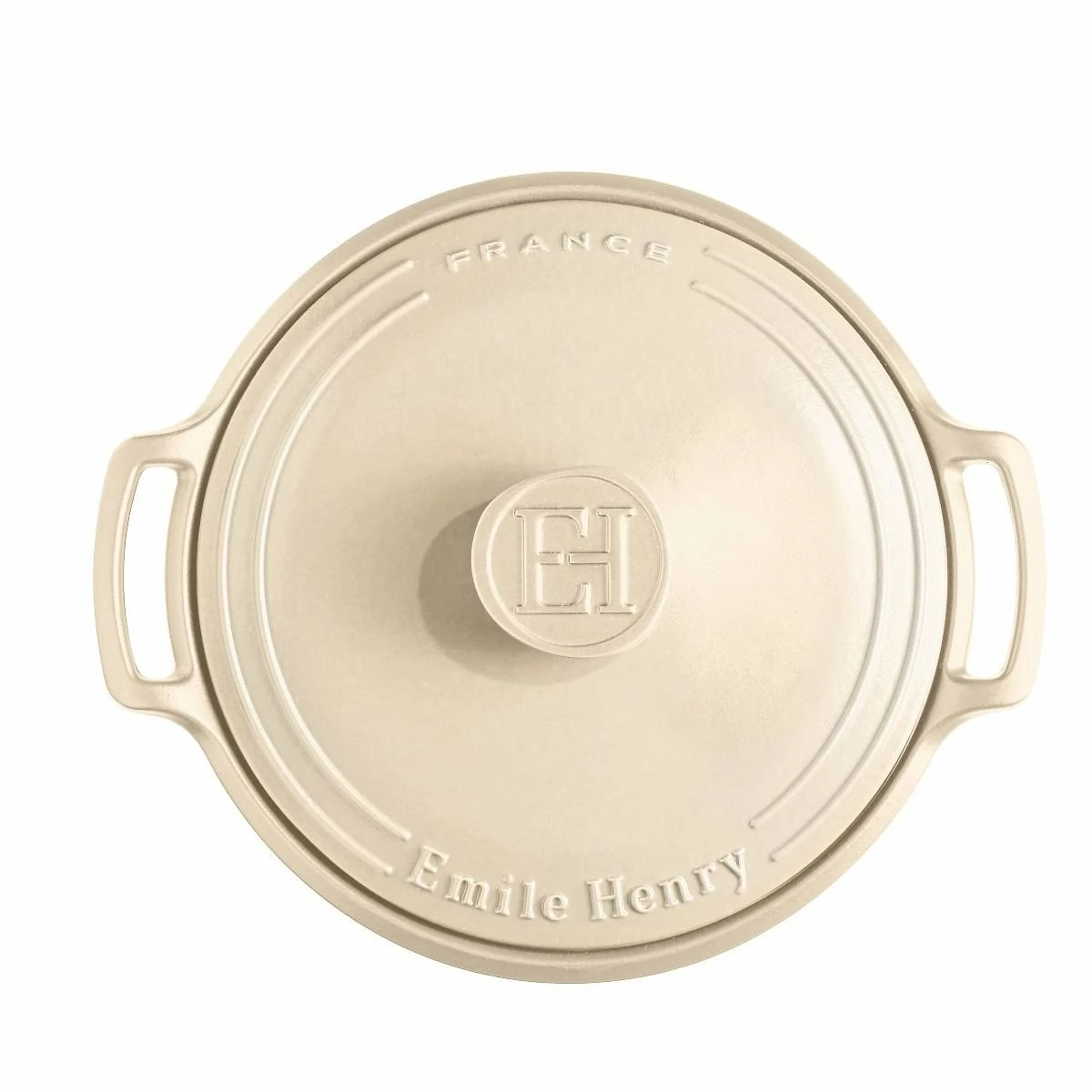 Emile Henry 7.5-Quart Sublime Stewpot | Creme 4 Emile Henry 7.5-Quart Sublime Stewpot | Creme - Image 2
