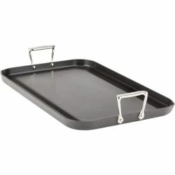 All-Clad HA1 Hard Anodized Nonstick Double Burner Griddle | 13" X 20"