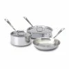 All-Clad D3 Stainless Steel Starter Cookware Set | 5-Piece 2 All-Clad D3 Stainless Steel Starter Cookware Set | 5-Piece -Le Creuset Shop 618z2fzmwsl. ac sl1050