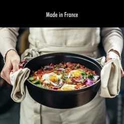 Staub Stackable Cocotte, Braiser, And Grill Pan With Lid | Black 38 Staub Stackable Cocotte, Braiser, And Grill Pan With Lid | Black -Le Creuset Shop 61coj7xdlyl. ac sl1280