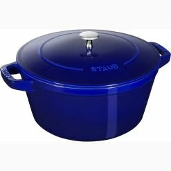 Staub Stackable Cocotte, Braiser, And Grill Pan With Lid | Dark Blue 21 Staub Stackable Cocotte, Braiser, And Grill Pan With Lid | Dark Blue -Le Creuset Shop 61crxsocbhl. ac sl1500