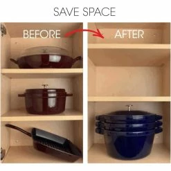 Staub Stackable Cocotte, Braiser, And Grill Pan With Lid | Black 39 Staub Stackable Cocotte, Braiser, And Grill Pan With Lid | Black -Le Creuset Shop 61cxgk xyll. ac sl1280