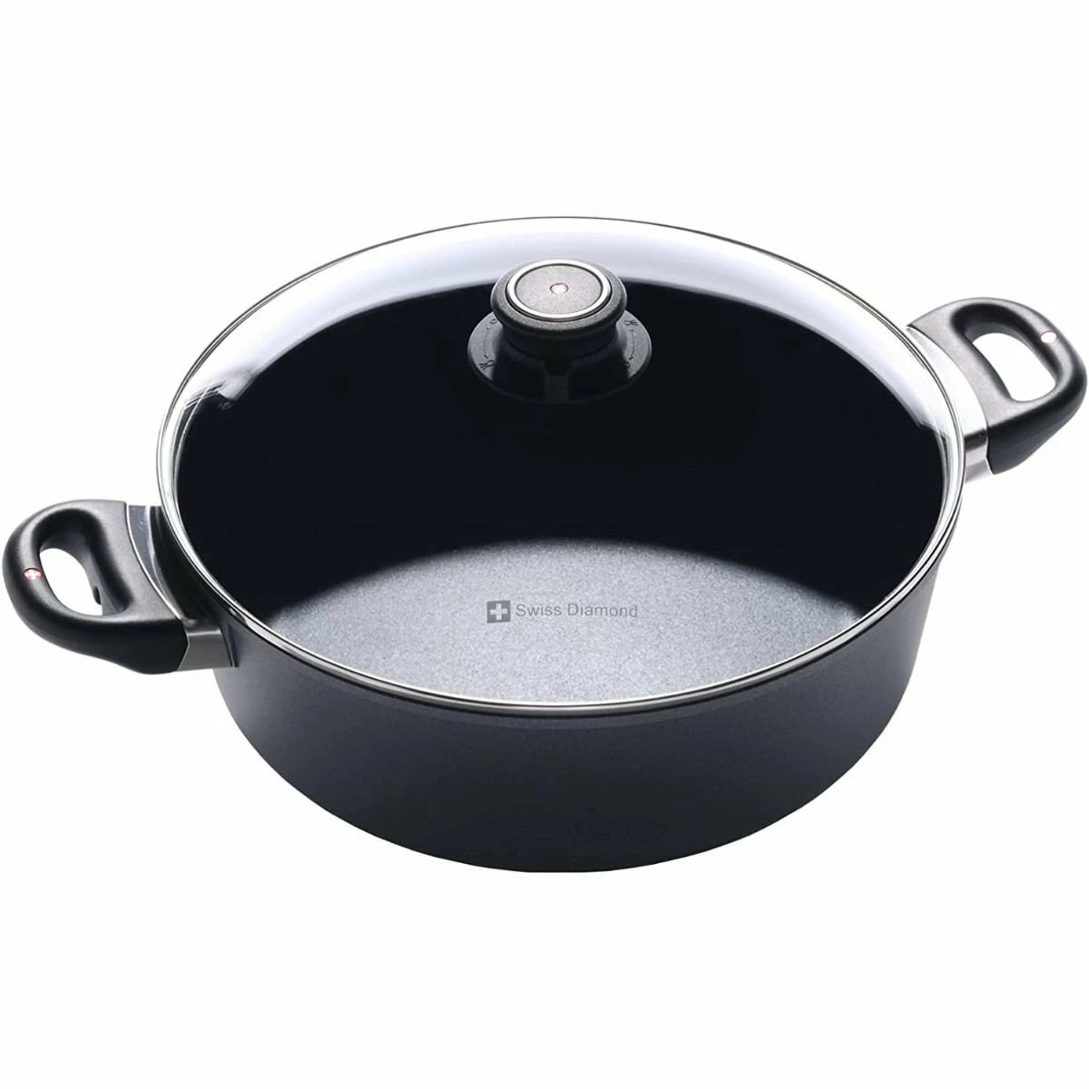 Swiss Diamond | HD Classic 5.3-Quart Braiser With Lid (11") 3 Swiss Diamond | HD Classic 5.3-Quart Braiser With Lid (11")