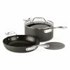 All-Clad Essentials Nonstick Hard Anodized Large Fry Pan & Sauce Pan Set 1 All-Clad Essentials Nonstick Hard Anodized Large Fry Pan & Sauce Pan Set -Le Creuset Shop 61kg88jhtdl. ac sl1500