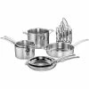 Cuisinart 11-Piece Smartnest Stainless Steel Cookware Set 1 Cuisinart 11-Piece Smartnest Stainless Steel Cookware Set -Le Creuset Shop 61nvfvl75yl. ac sl1500