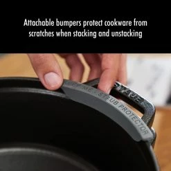 Staub Stackable Cocotte, Braiser, And Grill Pan With Lid | Black 36 Staub Stackable Cocotte, Braiser, And Grill Pan With Lid | Black -Le Creuset Shop 61r9pr0skol. ac sl1280