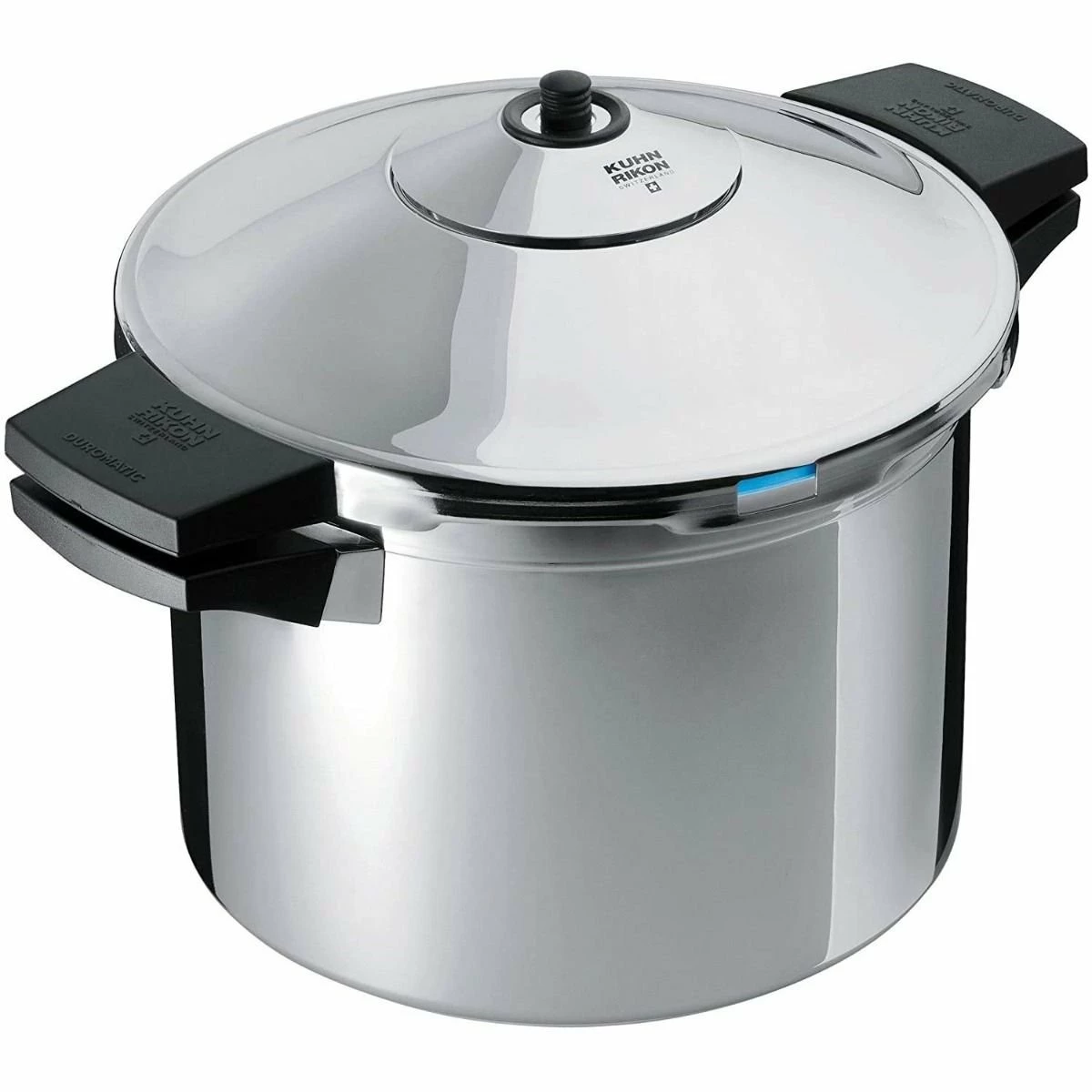 Kuhn Rikon Duromatic® Stainless Steel Pressure Cooker | 6 Qt. 3 Kuhn Rikon Duromatic® Stainless Steel Pressure Cooker | 6 Qt.