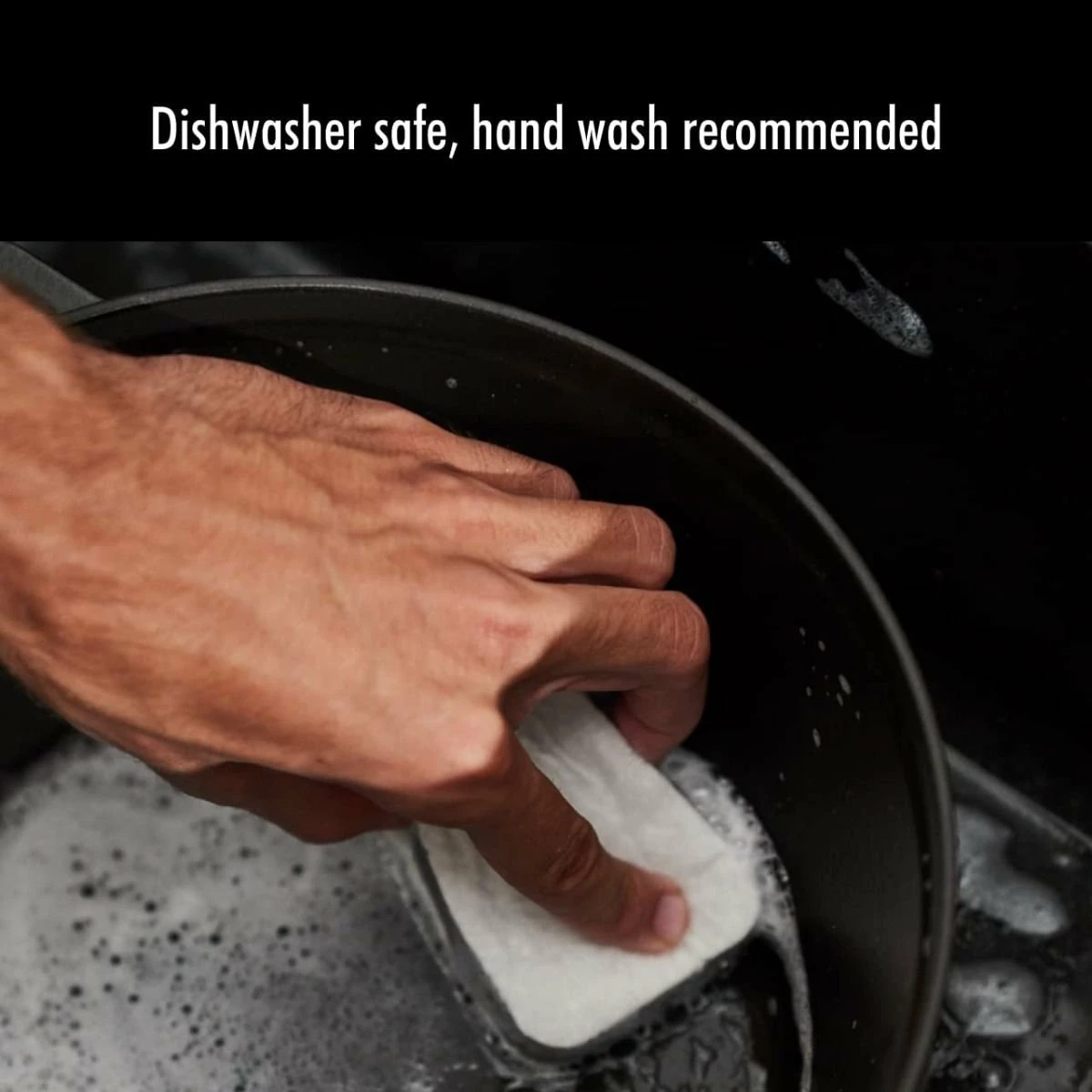 Staub Stackable Cocotte, Braiser, And Grill Pan With Lid | Black 10 Staub Stackable Cocotte, Braiser, And Grill Pan With Lid | Black - Image 8