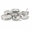 All-Clad D3 Stainless Steel Cookware Set | 14-Piece 2 All-Clad D3 Stainless Steel Cookware Set | 14-Piece -Le Creuset Shop 61w4ehvksrl. ac sl1500