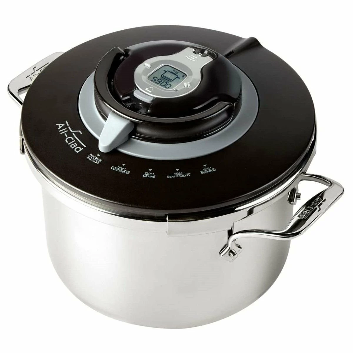 All-Clad Precision Stainless Steel Stovetop Pressure Cooker | 8 Qt. 4 All-Clad Precision Stainless Steel Stovetop Pressure Cooker | 8 Qt. - Image 2