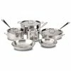 All-Clad D3 Stainless Steel Cookware Set | 10-Piece 2 All-Clad D3 Stainless Steel Cookware Set | 10-Piece -Le Creuset Shop 61zt pvxtkl. ac sl1500 2