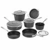 Cuisinart Conical Induction Nonstick Hard Anodized Cookware Set |11-Piece 1 Cuisinart Conical Induction Nonstick Hard Anodized Cookware Set |11-Piece -Le Creuset Shop 62i 11