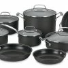 Cuisinart Chef's Classic Hard Anodized Nonstick Cookware Set | 14-Piece 1 Cuisinart Chef's Classic Hard Anodized Nonstick Cookware Set | 14-Piece -Le Creuset Shop 66 14n cuisinart chefs selection 14 piece non stick set 2