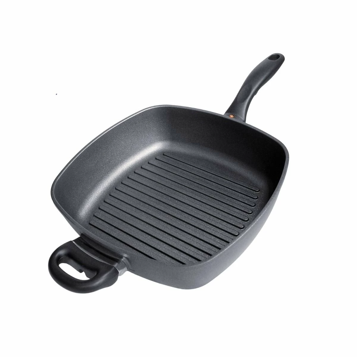 Swiss Diamond | HD Deep Square Grill Pan - 11" X 11" 4 Swiss Diamond | HD Deep Square Grill Pan - 11" X 11" - Image 2
