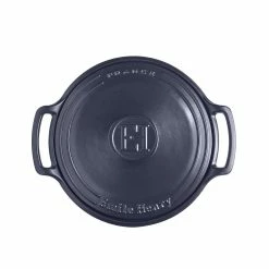 Emile Henry 4-Quart Sublime Stewpot | Indigo 9 Emile Henry 4-Quart Sublime Stewpot | Indigo -Le Creuset Shop 664740 sublime dutch oven top