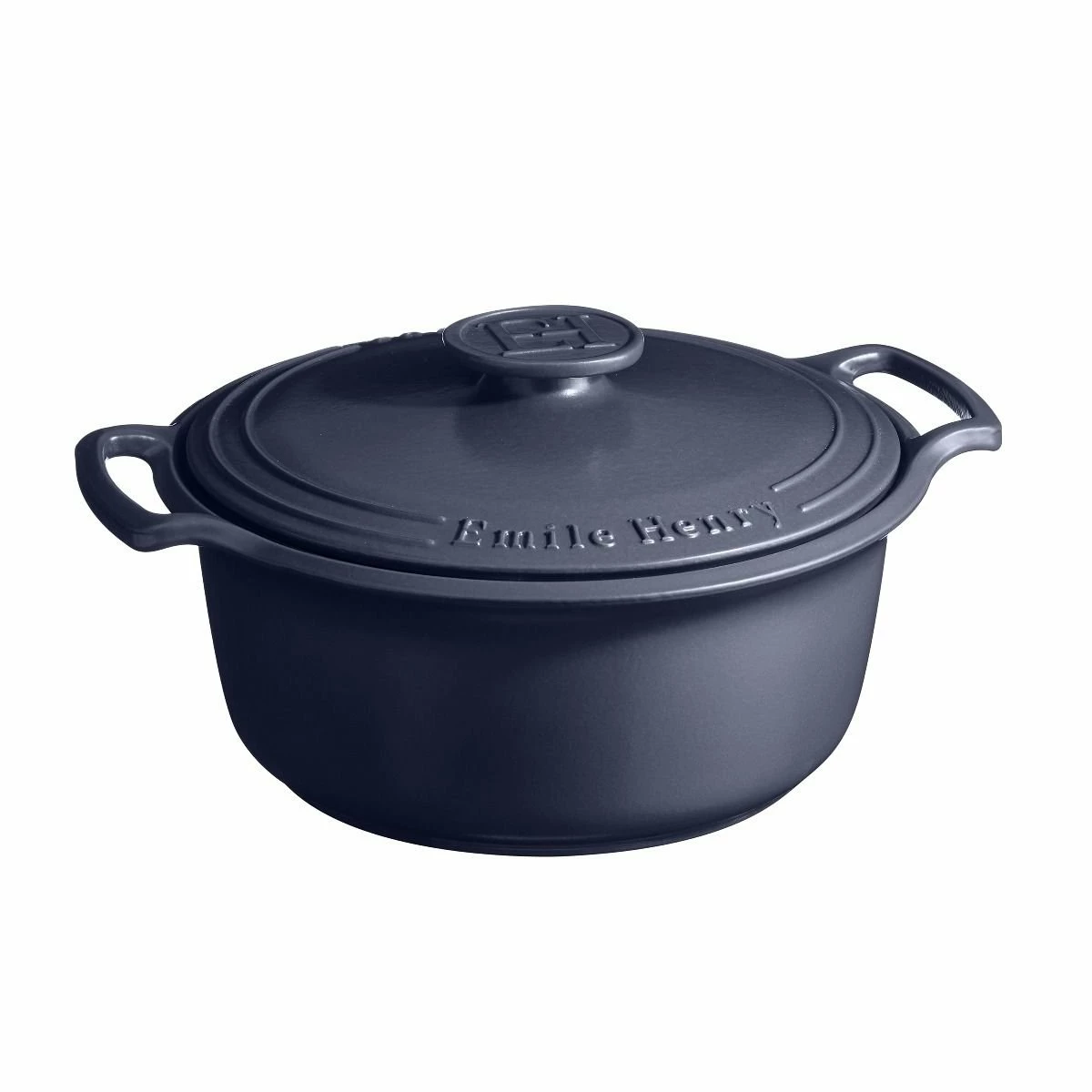 Emile Henry 6-Quart Sublime Stewpot | Indigo 3 Emile Henry 6-Quart Sublime Stewpot | Indigo