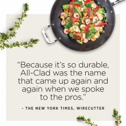 All-Clad HA1 Hard Anodized Nonstick Double Burner Griddle | 13" X 20" -Le Creuset Shop 713ftl6s 8l. ac sl1500