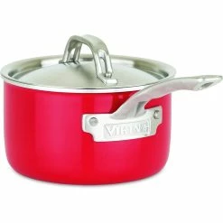 Viking Multi Ply Stainless 11-Piece Cookware Set | Red 13 Viking Multi Ply Stainless 11-Piece Cookware Set | Red -Le Creuset Shop 714zqwtlabl. ac sl1500
