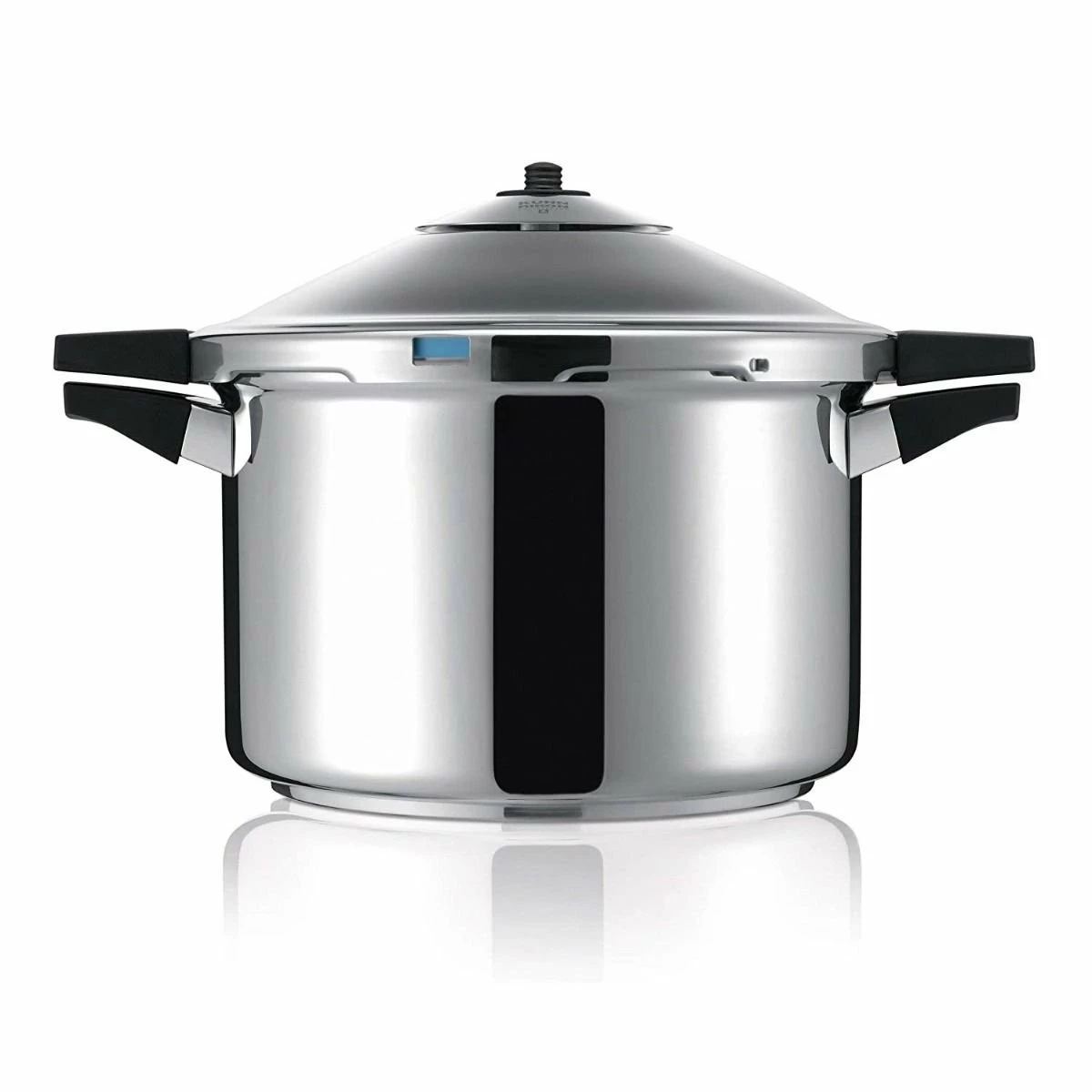 Kuhn Rikon Duromatic® Family Style Stainless Steel Pressure Cooker | 8 Qt. 4 Kuhn Rikon Duromatic® Family Style Stainless Steel Pressure Cooker | 8 Qt. - Image 2