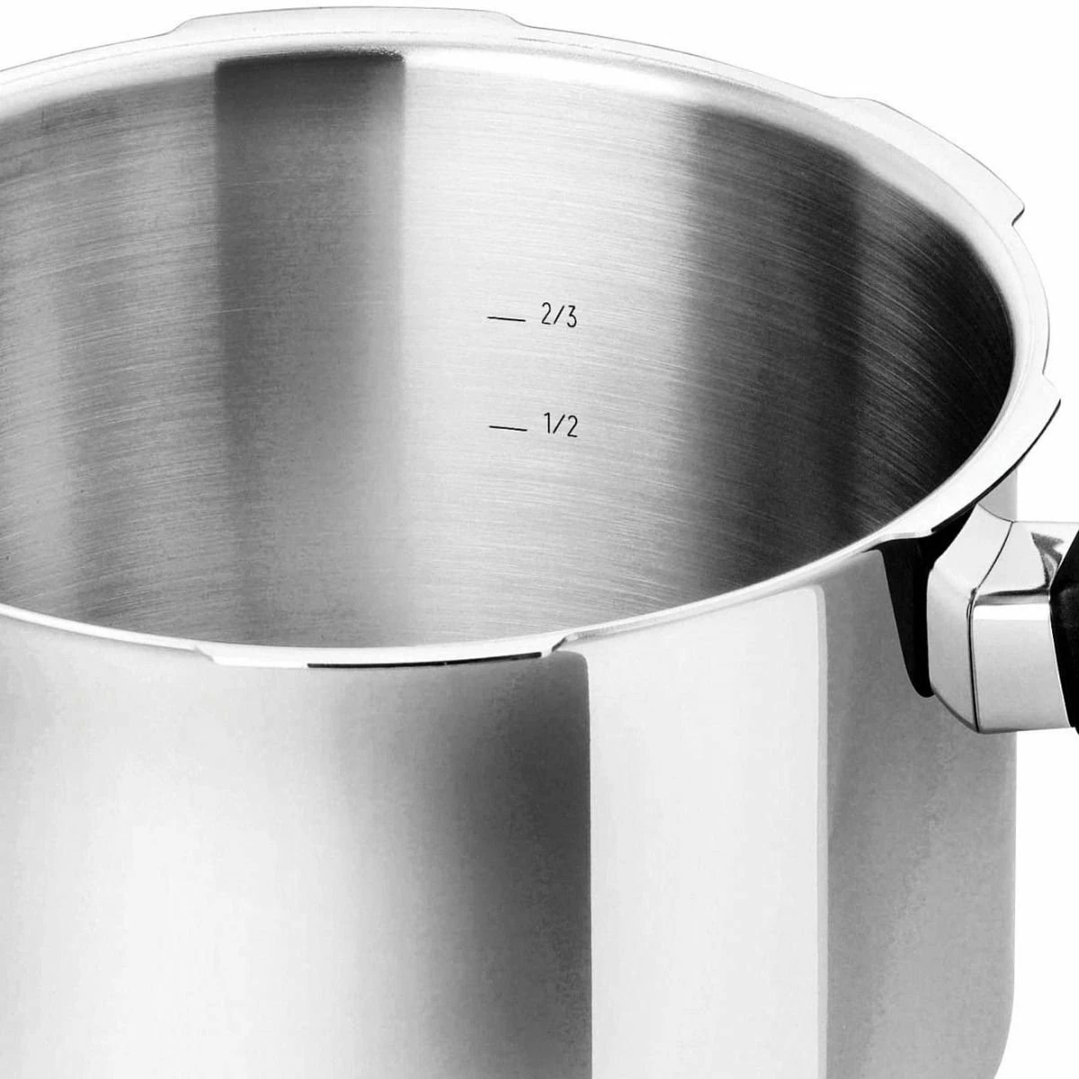Kuhn Rikon Duromatic® Stainless Steel Pressure Saucepan | 3.7 Qt. 5 Kuhn Rikon Duromatic® Stainless Steel Pressure Saucepan | 3.7 Qt. - Image 3