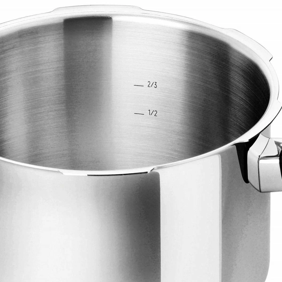 Kuhn Rikon Duromatic® Family Style Stainless Steel Pressure Cooker | 12 Qt. 5 Kuhn Rikon Duromatic® Family Style Stainless Steel Pressure Cooker | 12 Qt. - Image 3