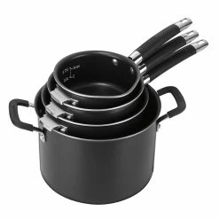 Cuisinart SmartNest Non-Stick Aluminum Cookware Set | 12-Piece 8 Cuisinart SmartNest Non-Stick Aluminum Cookware Set | 12-Piece -Le Creuset Shop 71al2 16qns. ac sl1500 1 1