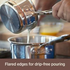 All-Clad Copper Core 5-Ply Bonded Stainless Steel Cookware Set | 14-Piece 18 All-Clad Copper Core 5-Ply Bonded Stainless Steel Cookware Set | 14-Piece -Le Creuset Shop 71b7pzheonl. ac sl1500