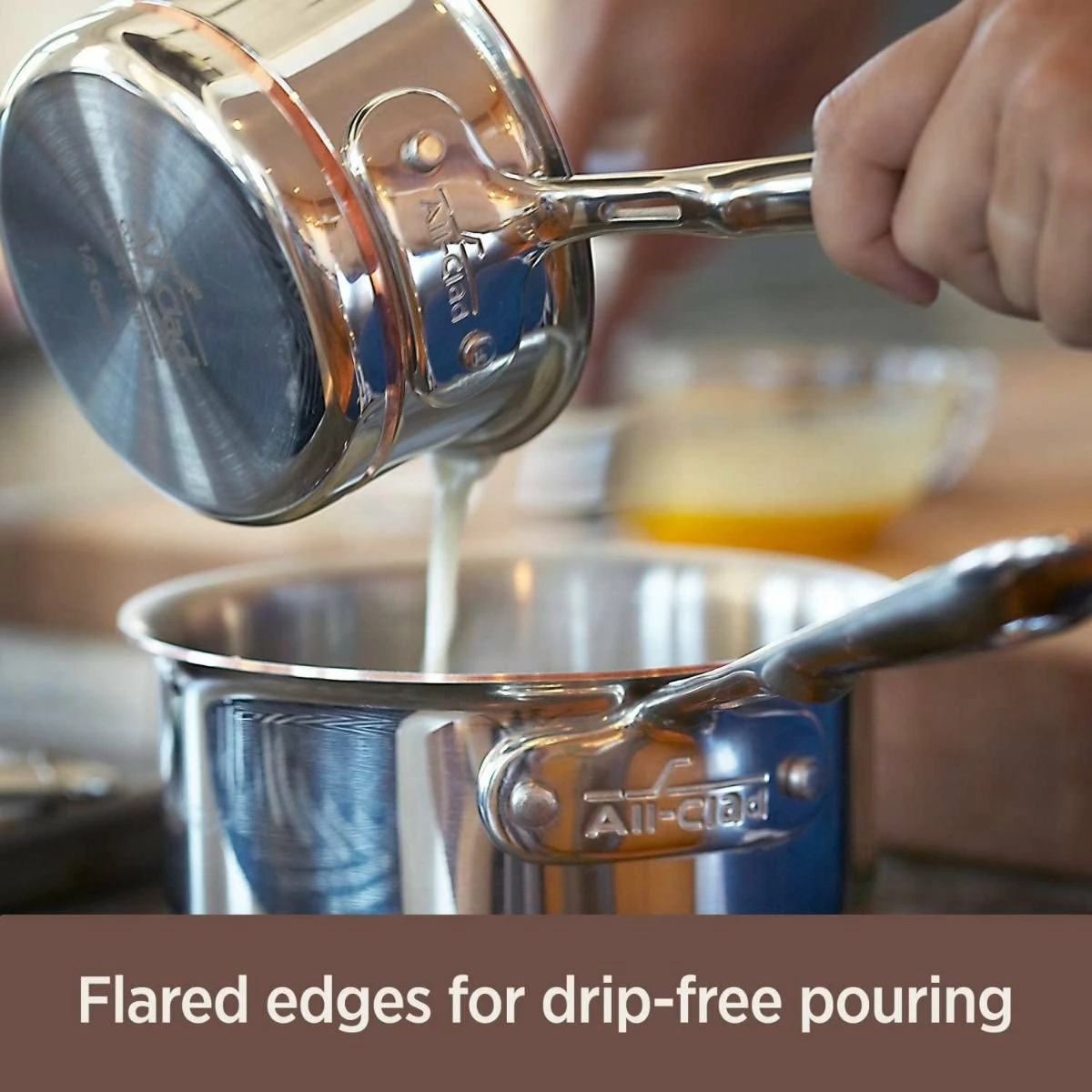 All-Clad Copper Core 5-Ply Bonded Stainless Steel Cookware Set | 14-Piece 9 All-Clad Copper Core 5-Ply Bonded Stainless Steel Cookware Set | 14-Piece - Image 7