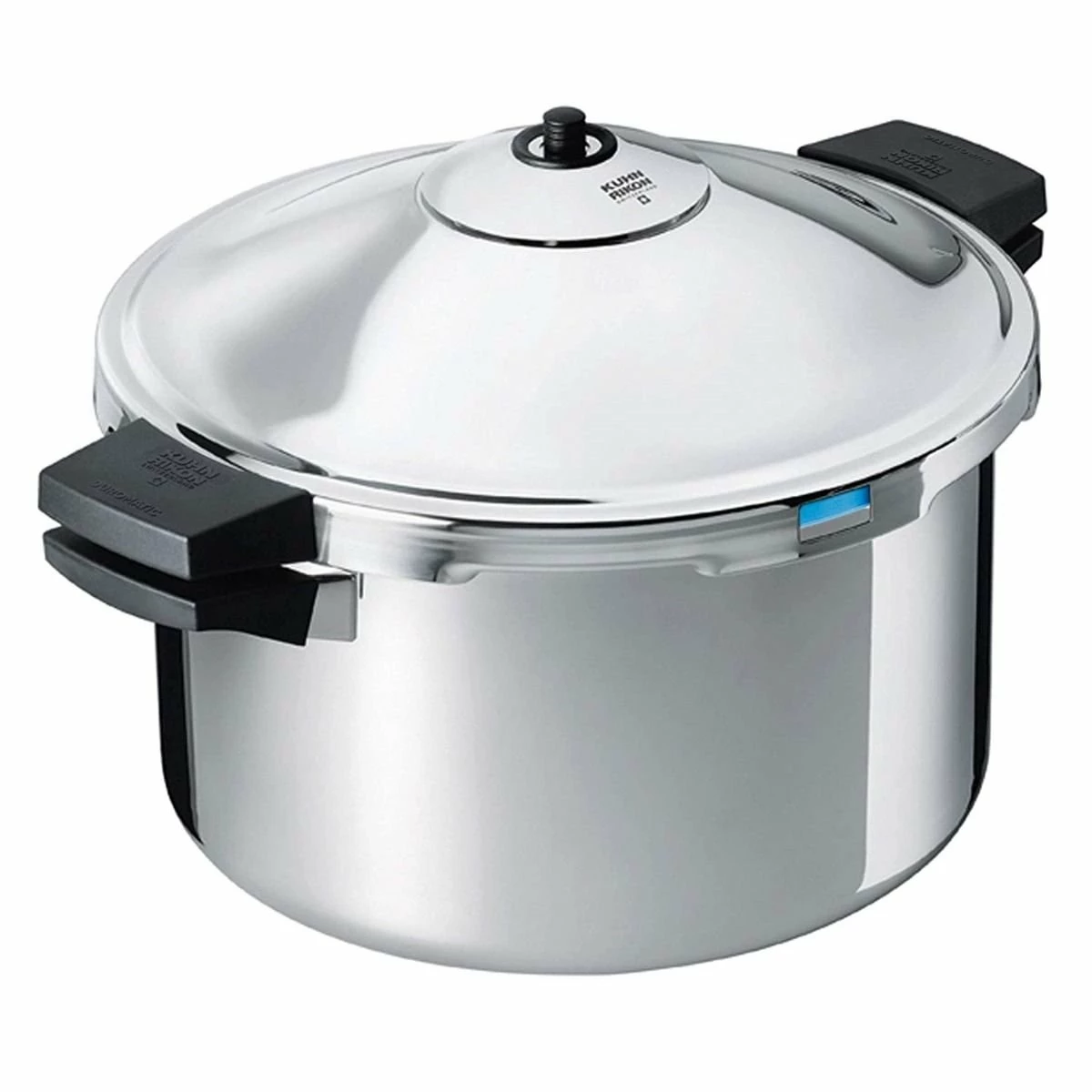 Kuhn Rikon Duromatic® Family Style Stainless Steel Pressure Cooker | 12 Qt. 3 Kuhn Rikon Duromatic® Family Style Stainless Steel Pressure Cooker | 12 Qt.