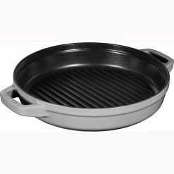 Staub Stackable Cocotte, Braiser, And Grill Pan With Lid | Graphite Grey 21 Staub Stackable Cocotte, Braiser, And Grill Pan With Lid | Graphite Grey -Le Creuset Shop 71edevhyggl. ac sl1500