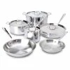 All-Clad D3 Stainless Steel Cookware Set & Casserole Pan | 10-Piece -Le Creuset Shop 71hnhe0pbbl. ac sl1500 1