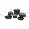 Cuisinart Chef's Classic Hard Anodized Nonstick Cookware Set | 10-Piece
