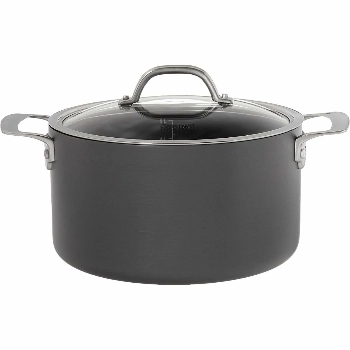 Viking Hard Anodized Nonstick Dutch Oven | 6-Quart 4 Viking Hard Anodized Nonstick Dutch Oven | 6-Quart - Image 2