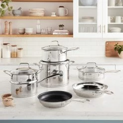 Cuisinart Professional Series Stainless 11-Piece Cookware Set 17 Cuisinart Professional Series Stainless 11-Piece Cookware Set -Le Creuset Shop 71motomenjl. ac sl1500