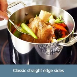 All-Clad D3 Stainless Steel Cookware Set | 14-Piece 14 All-Clad D3 Stainless Steel Cookware Set | 14-Piece -Le Creuset Shop 71pgczd 1ll. ac sl1500 1 1