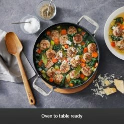 All-Clad HA1 Hard Anodized Nonstick 6 Qt. Dutch Oven With Acacia Wood Trivet & Spoon 12 All-Clad HA1 Hard Anodized Nonstick 6 Qt. Dutch Oven With Acacia Wood Trivet & Spoon -Le Creuset Shop 71px2uplc6l. ac sl1000