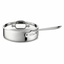 All-Clad D3 Stainless Steel Starter Cookware Set | 5-Piece 11 All-Clad D3 Stainless Steel Starter Cookware Set | 5-Piece -Le Creuset Shop 71rsolpzcyl. ac sl1500