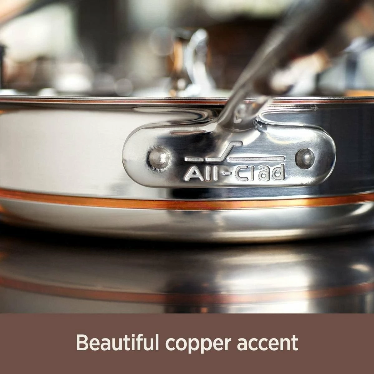 All-Clad Copper Core 5-Ply Bonded Stainless Steel Cookware Set | 14-Piece 6 All-Clad Copper Core 5-Ply Bonded Stainless Steel Cookware Set | 14-Piece - Image 4