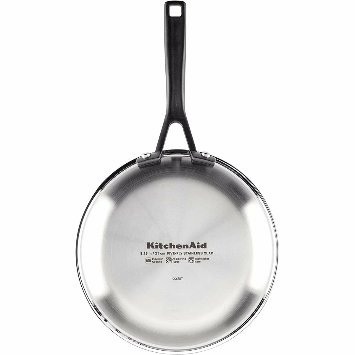 KitchenAid Non-Electrics KitchenAid Stainless Steel 5-Ply Cookware Set | 10-Piece 7 KitchenAid Non-Electrics KitchenAid Stainless Steel 5-Ply Cookware Set | 10-Piece - Image 5