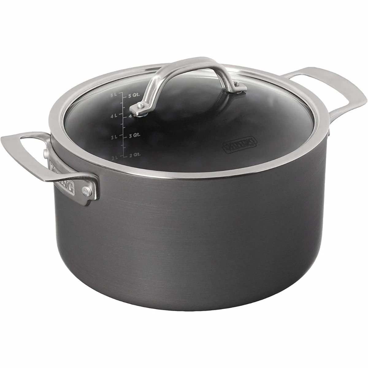 Viking Hard Anodized Nonstick Dutch Oven | 6-Quart 3 Viking Hard Anodized Nonstick Dutch Oven | 6-Quart