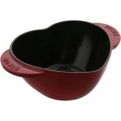 Staub 1.75 Qt. Heart Cocotte/Dutch Oven | Cherry Red 10 Staub 1.75 Qt. Heart Cocotte/Dutch Oven | Cherry Red -Le Creuset Shop 71uyvogy1kl. ac sl1500