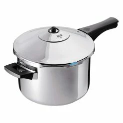 Kuhn Rikon Duromatic® Stainless Steel Pressure Saucepan | 3.7 Qt.