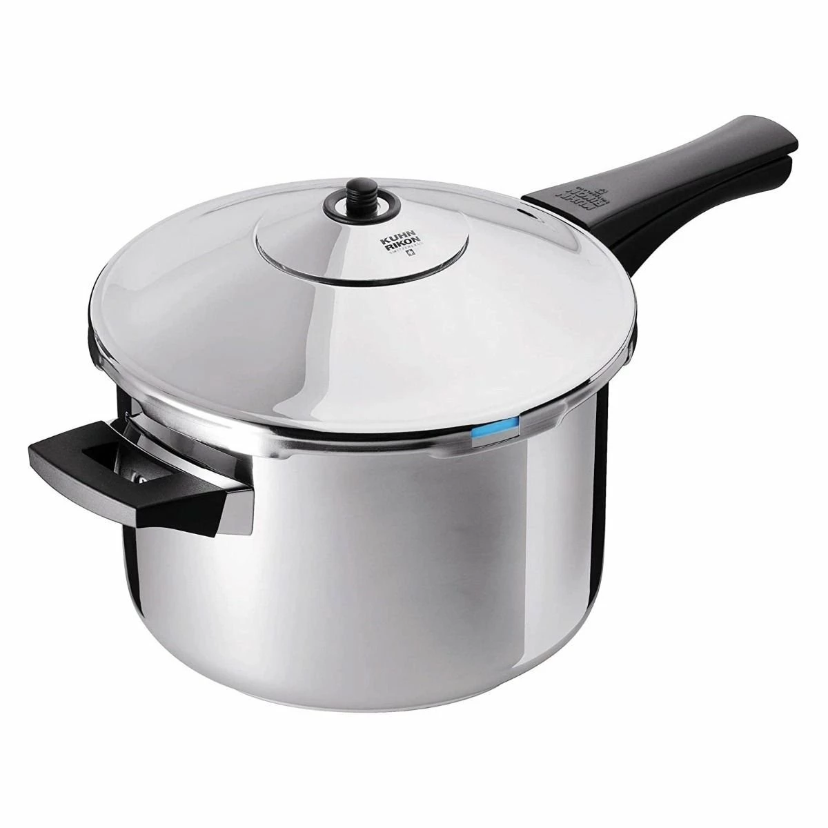 Kuhn Rikon Duromatic® Stainless Steel Pressure Saucepan | 3.7 Qt. 3 Kuhn Rikon Duromatic® Stainless Steel Pressure Saucepan | 3.7 Qt.
